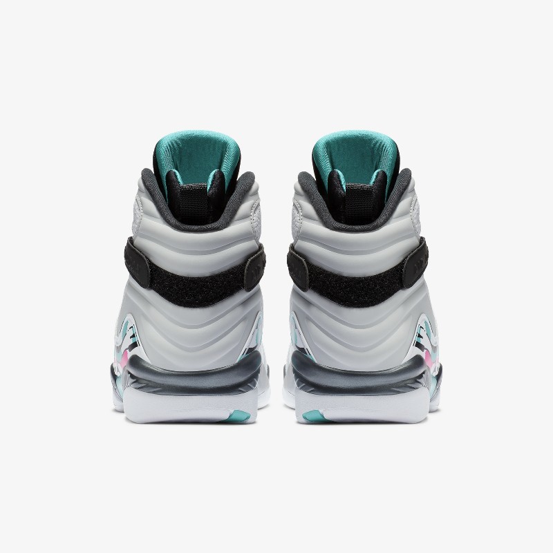 Jordan 8 clearance white turbo green